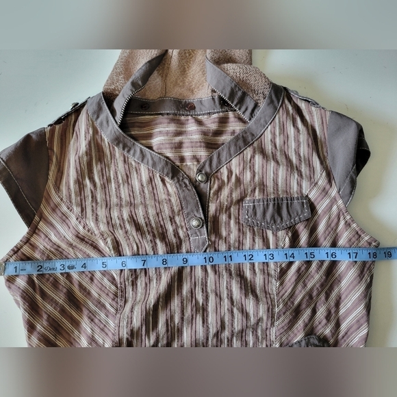 Midec M2 Hooded Dress Brown Medium? - Picture 9 of 10